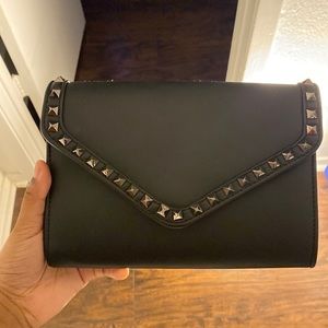 Black purse